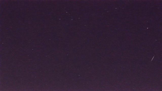 AMS125 meteor