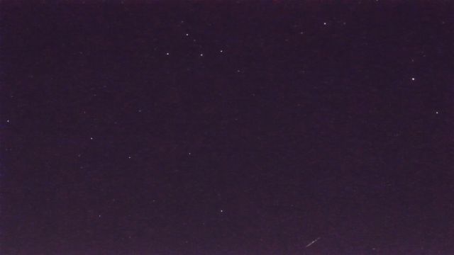 AMS125 meteor