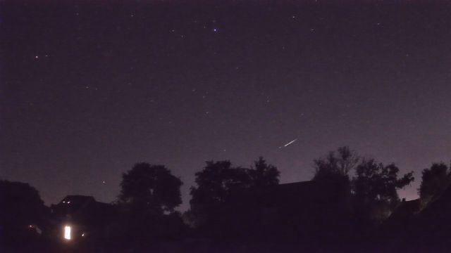 AMS125 meteor