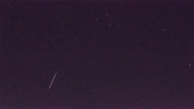 AMS125 meteor