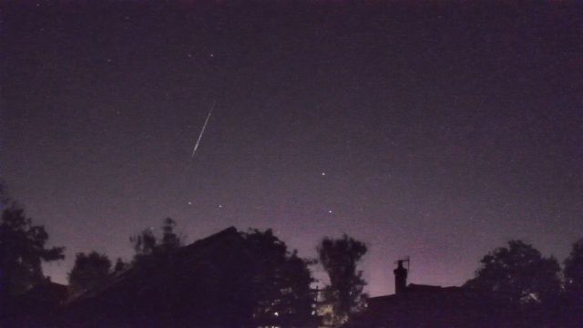 AMS125 meteor