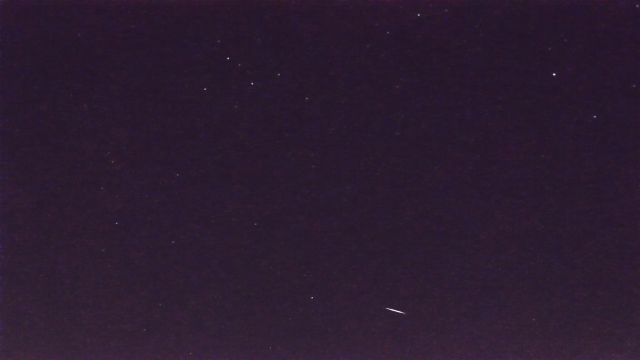 AMS125 meteor