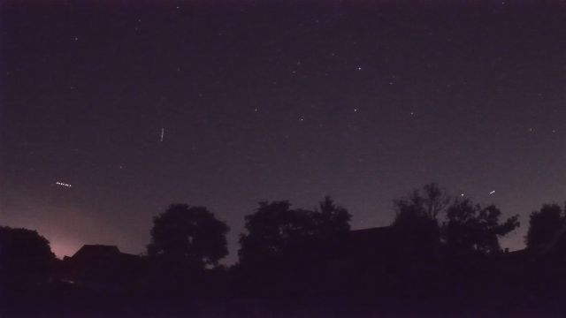 AMS125 meteor
