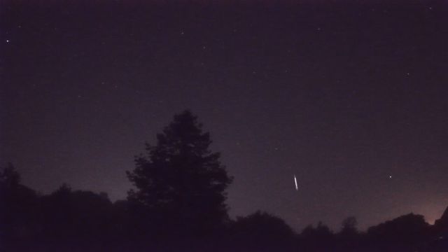 AMS125 meteor