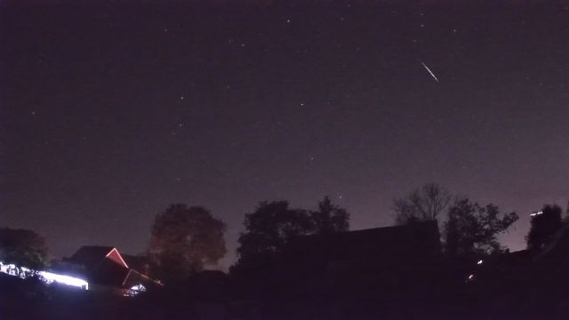 AMS125 meteor