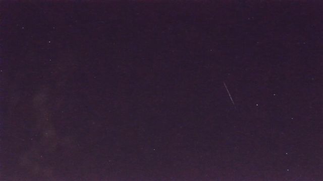 AMS125 meteor