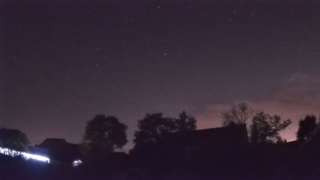 AMS125 meteor