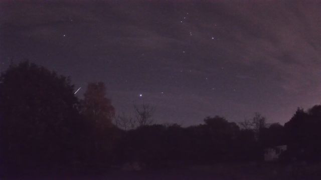 AMS125 meteor