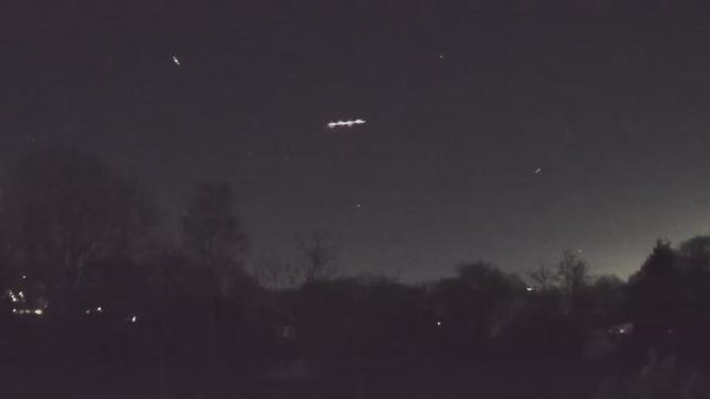 AMS125 meteor