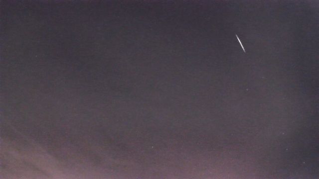 AMS125 meteor