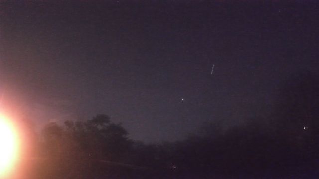 AMS125 meteor