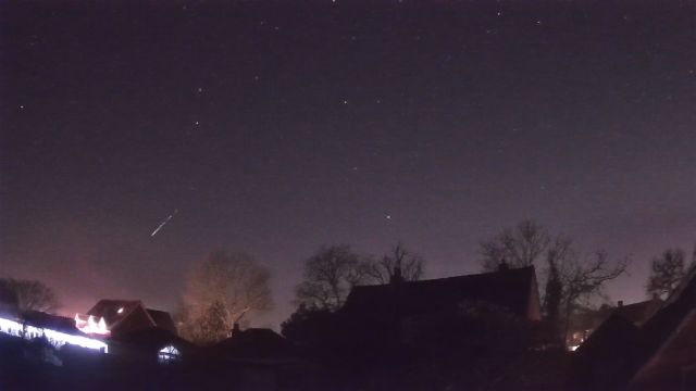 AMS125 meteor