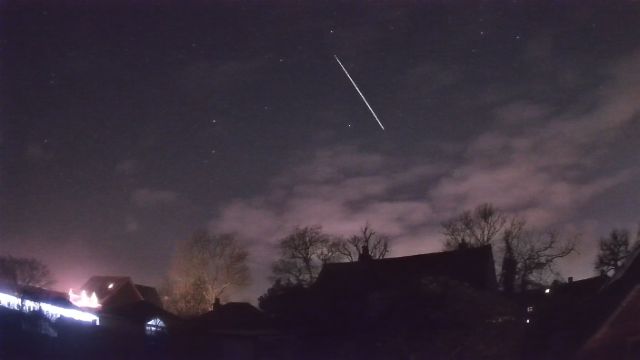 AMS125 meteor