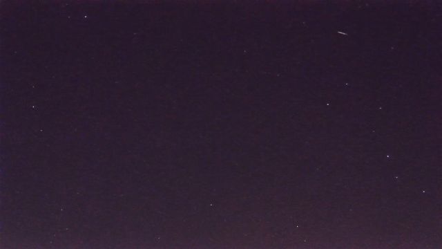AMS125 meteor