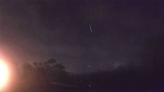 AMS125 meteor