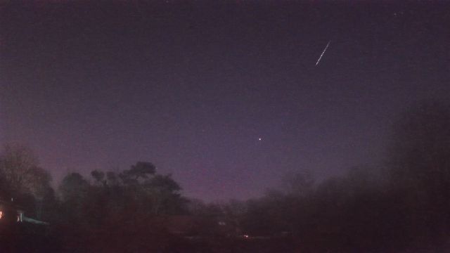AMS125 meteor