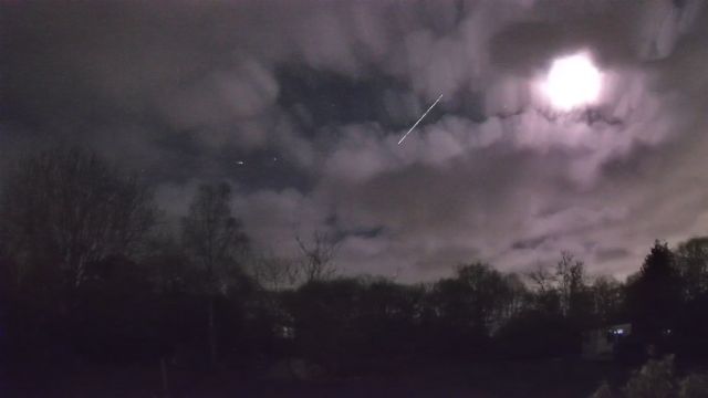 AMS125 meteor