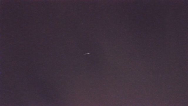 AMS125 meteor