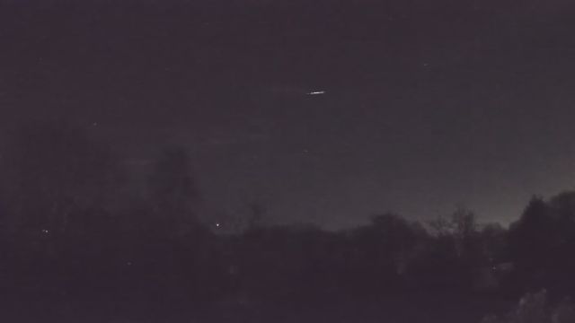 AMS125 meteor