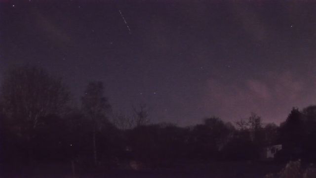 AMS125 meteor