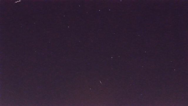 AMS125 meteor