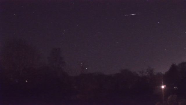 AMS125 meteor