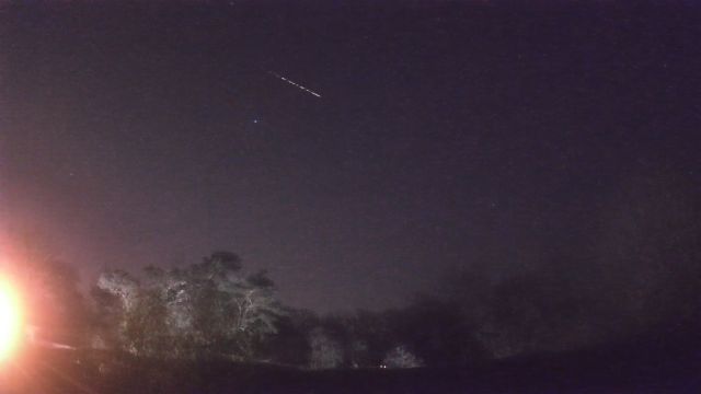 AMS125 meteor