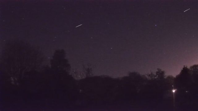 AMS125 meteor