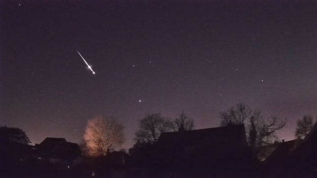 AMS125 meteor