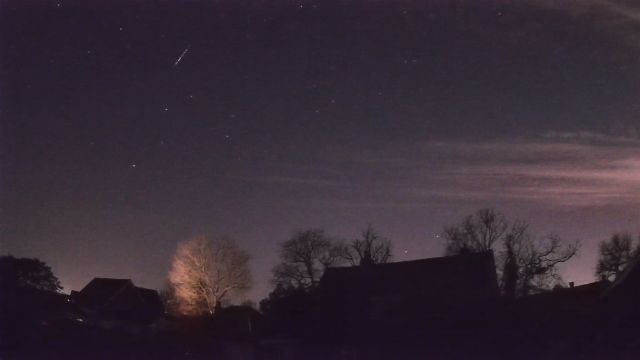 AMS125 meteor