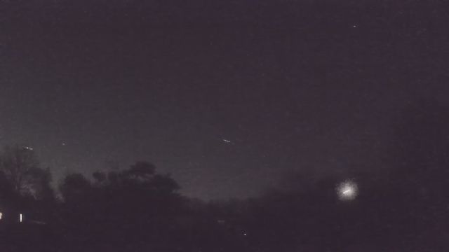 AMS125 meteor