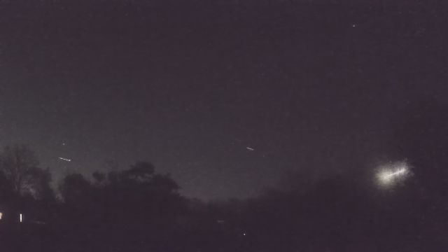 AMS125 meteor