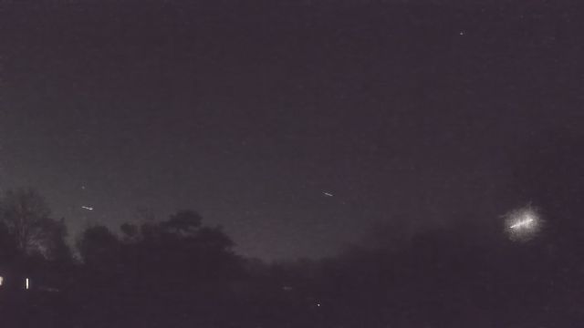 AMS125 meteor