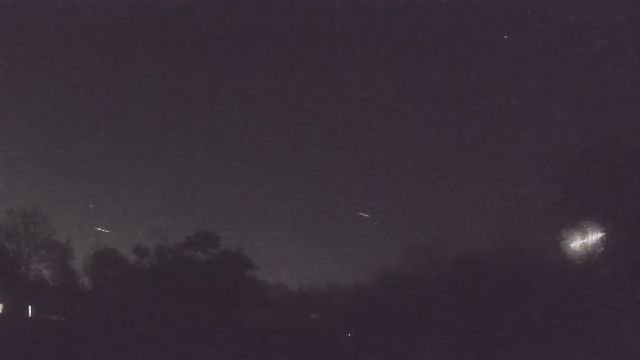 AMS125 meteor