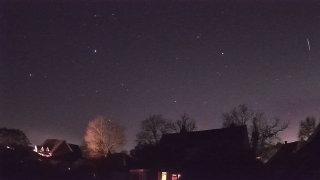 AMS125 meteor