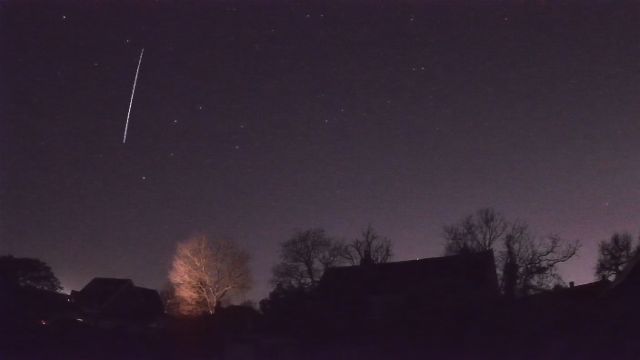 AMS125 meteor