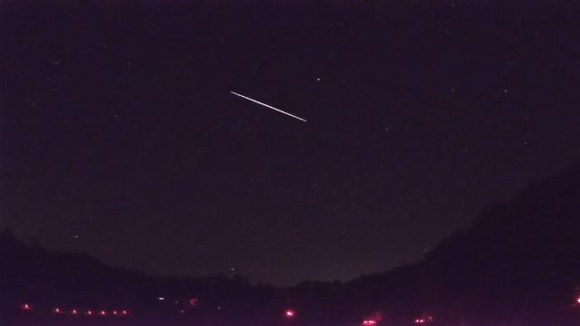 AMS129 meteor