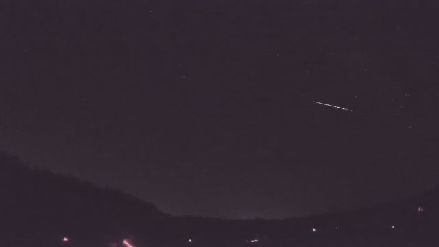 AMS129 meteor