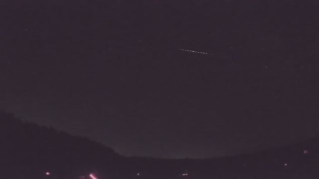 AMS129 meteor
