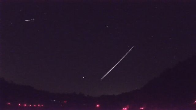 AMS129 meteor