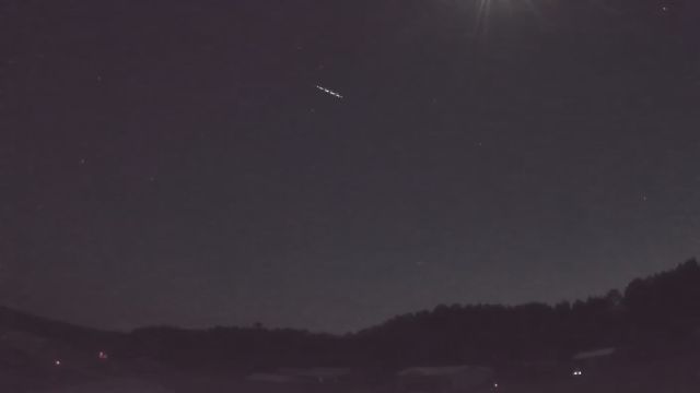 AMS129 meteor