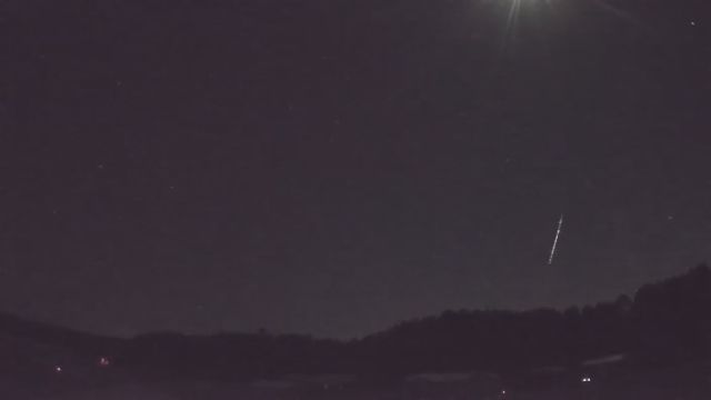 AMS129 meteor