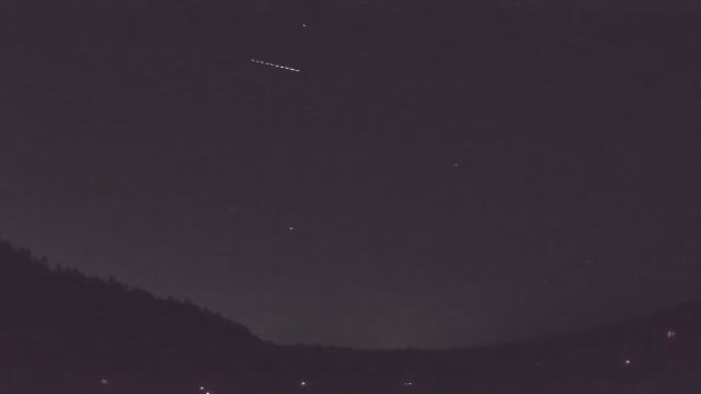 AMS129 meteor