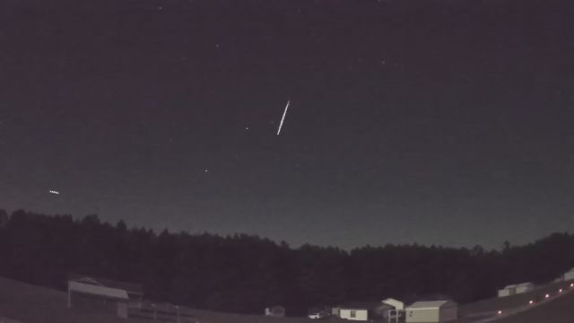 AMS129 meteor