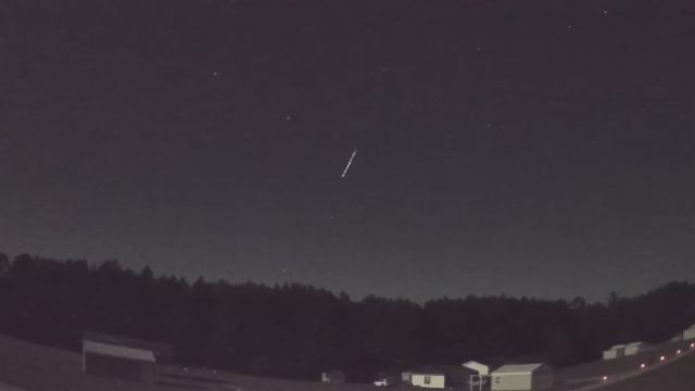 AMS129 meteor