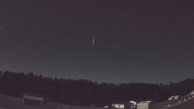 AMS129 meteor