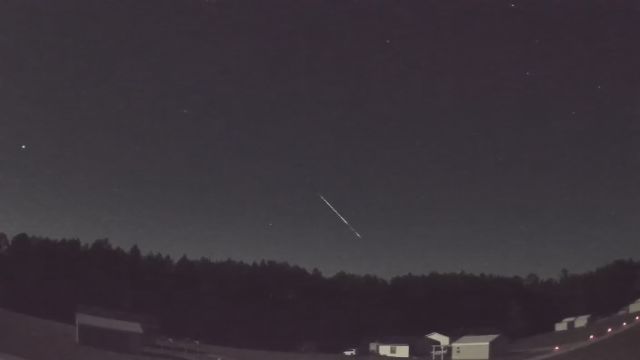 AMS129 meteor