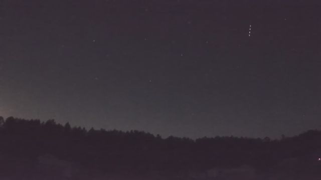 AMS129 meteor