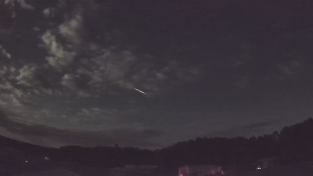 AMS129 meteor