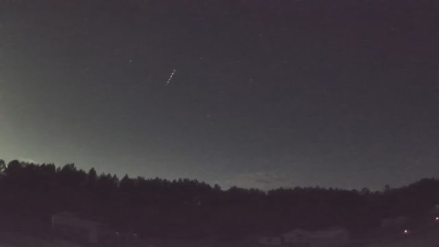 AMS129 meteor